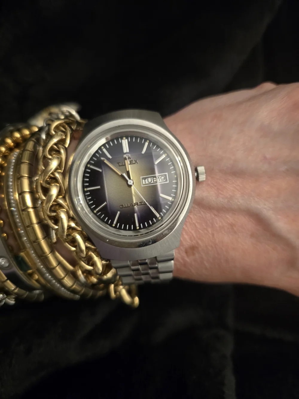 Timex Q Reissue Degrade - 38mm (Unisex)